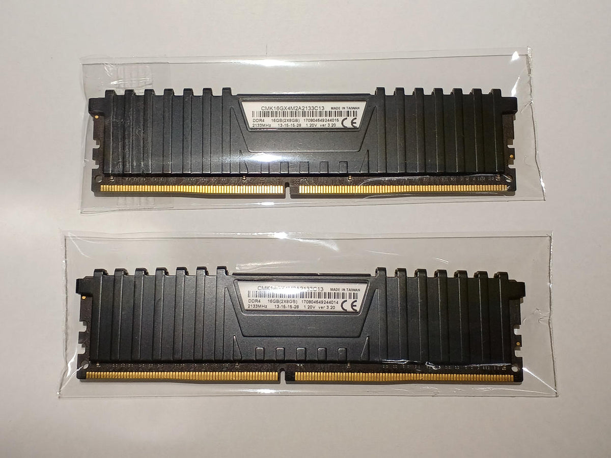CORSAIR PC memory (pair) CMK16GX4M2A2133C13