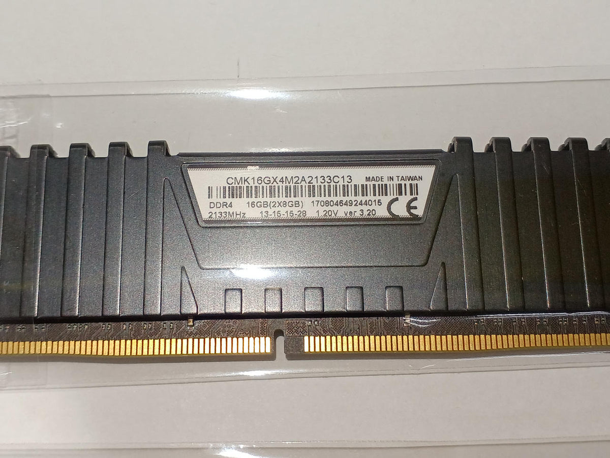 CORSAIR PC memory (pair) CMK16GX4M2A2133C13