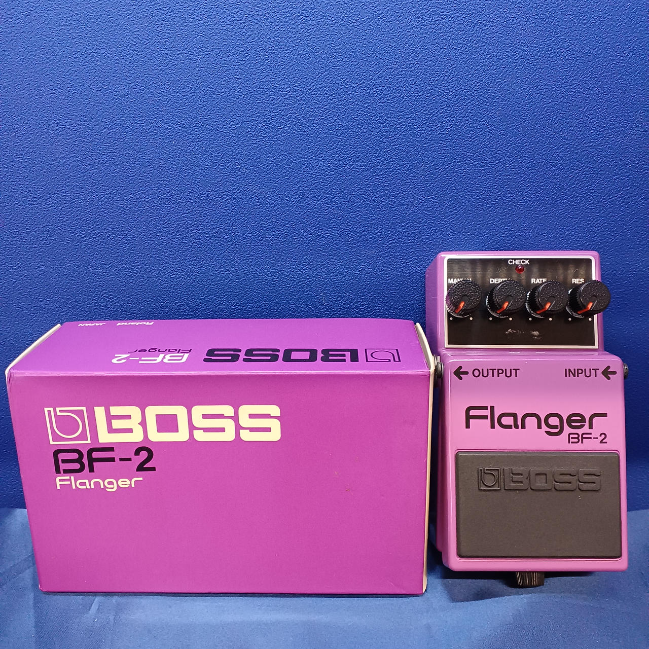 BOSS Flanger BF-2 – BanzaiHobby