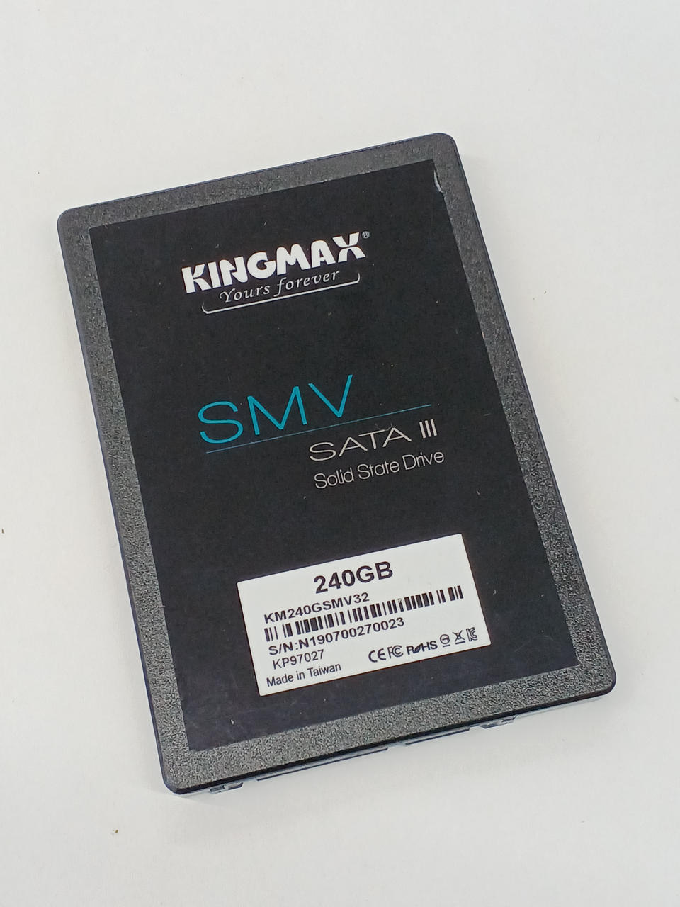 KINGMAX 2.5-inch SSD 240GB KM240GSMV32