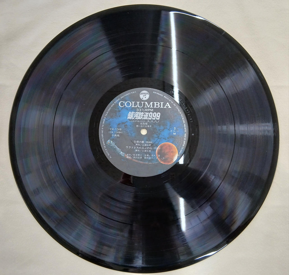 Nippon Columbia Record: Galaxy Express 999 Memorable Scenes & BGM Compilation