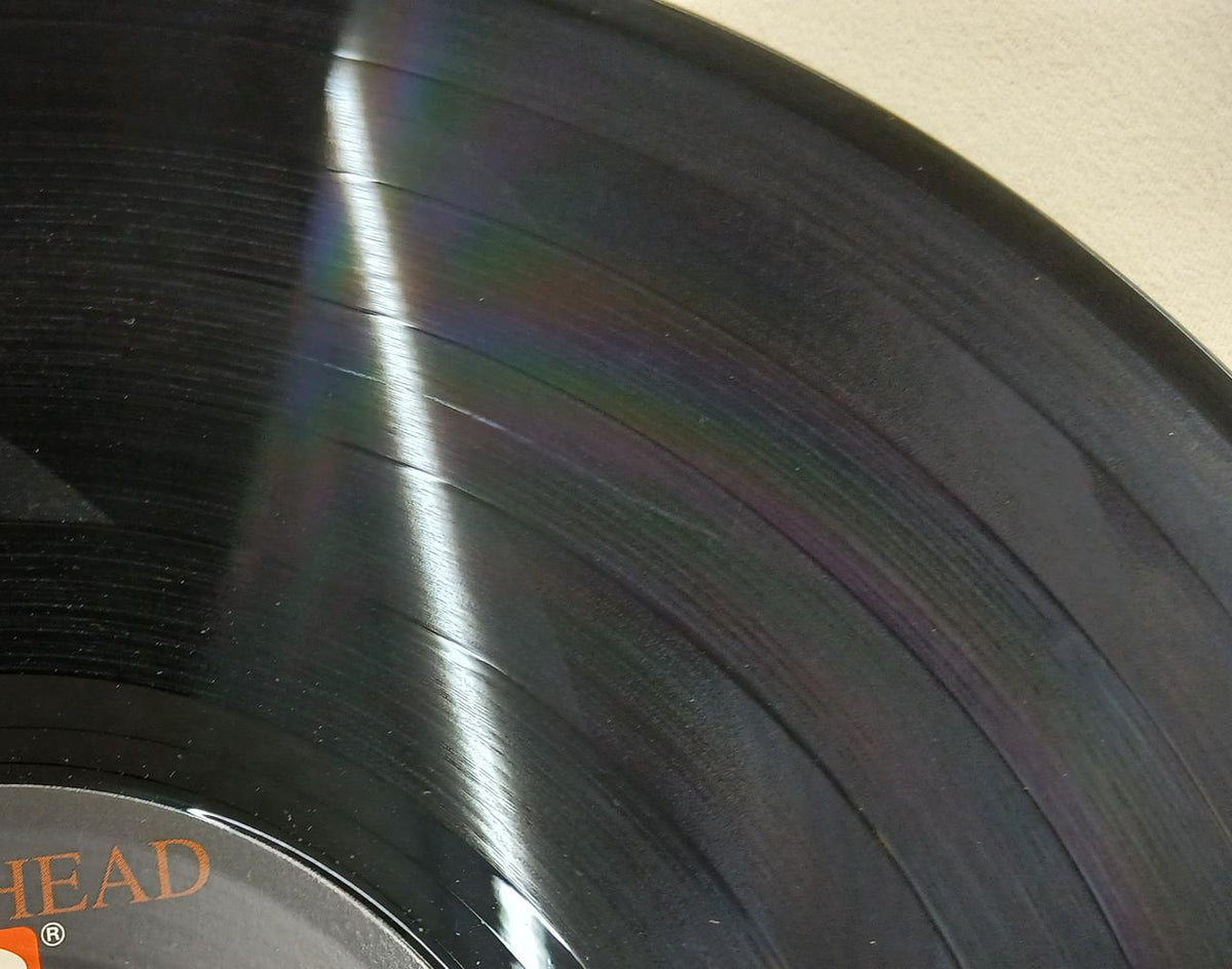 VP RECORDS Record MUSIC IS THE ROD