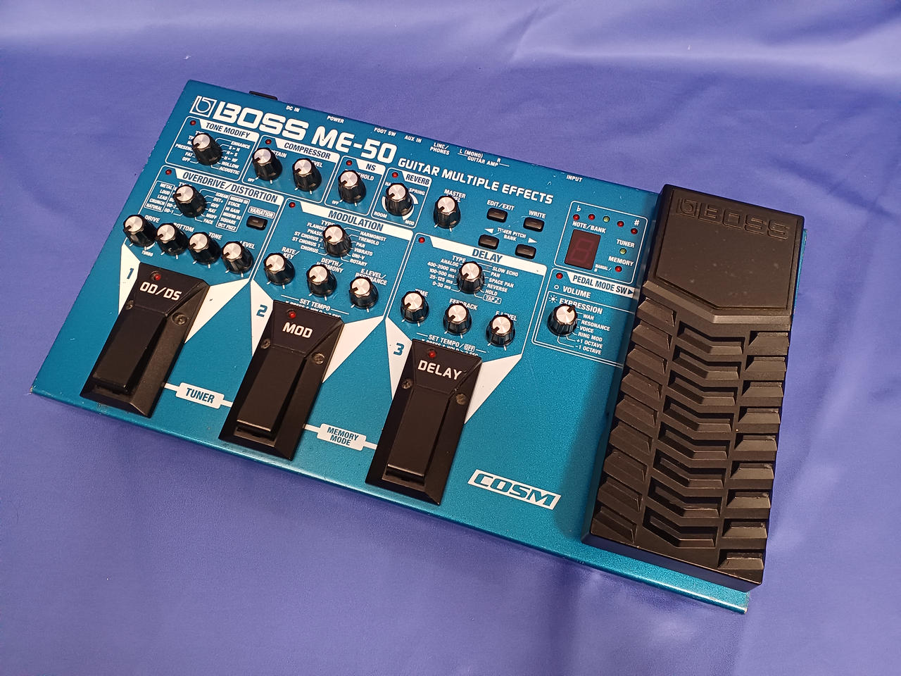 BOSS Multi-Effects Pedal ME-50 – BanzaiHobby
