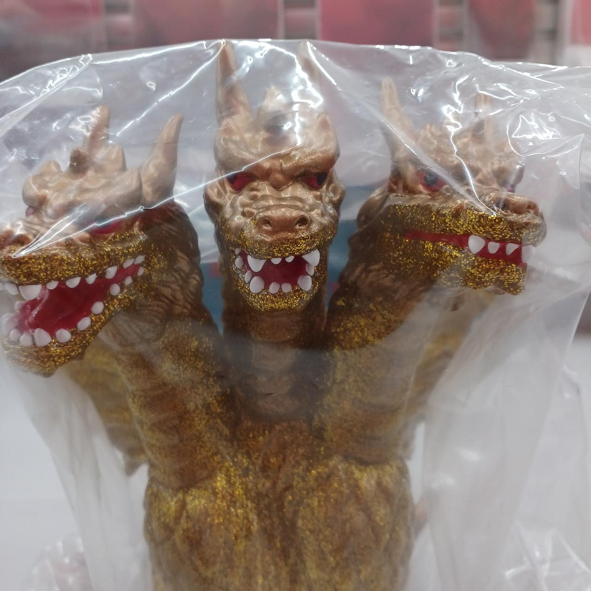 CRAZY BUMP Soft Vinyl King Ghidorah Graveyard Gallery Limited Color