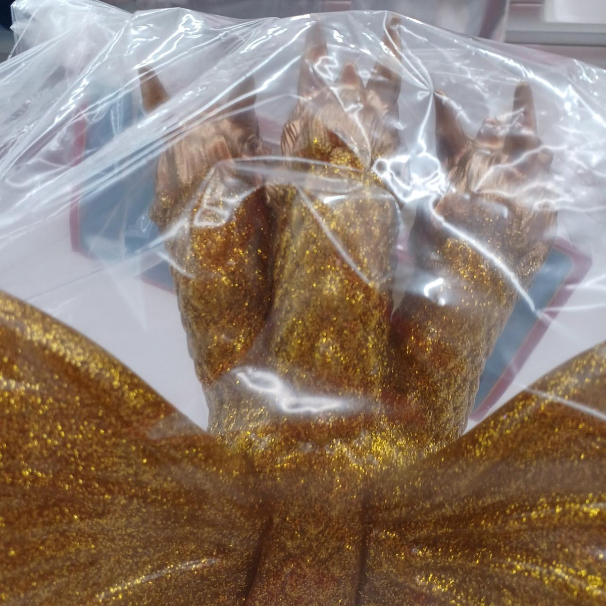 CRAZY BUMP Soft Vinyl King Ghidorah Graveyard Gallery Limited Color