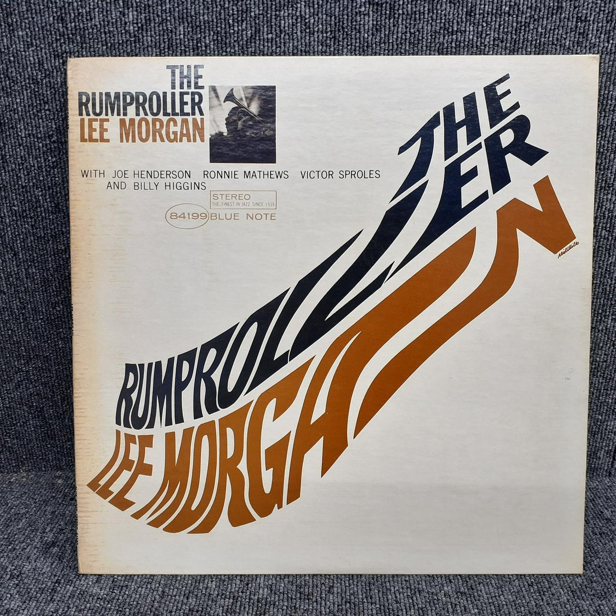 BLUE NOTE THE RUMPROLLER BLP-4199