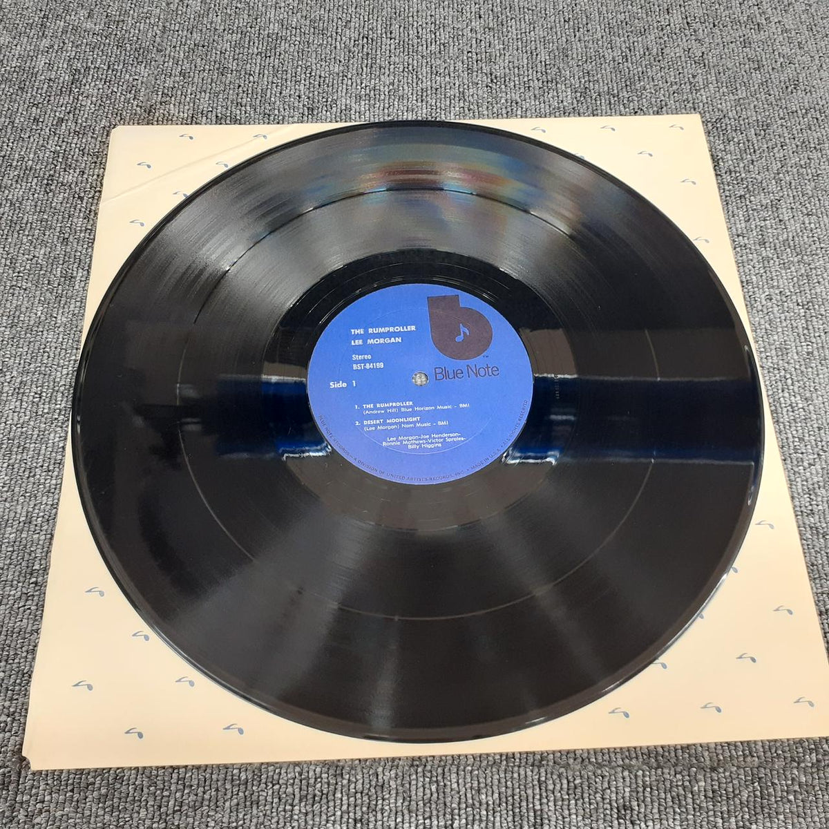 BLUE NOTE THE RUMPROLLER BLP-4199