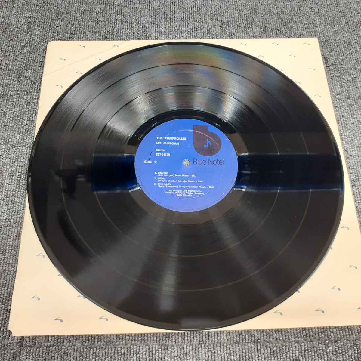 BLUE NOTE THE RUMPROLLER BLP-4199