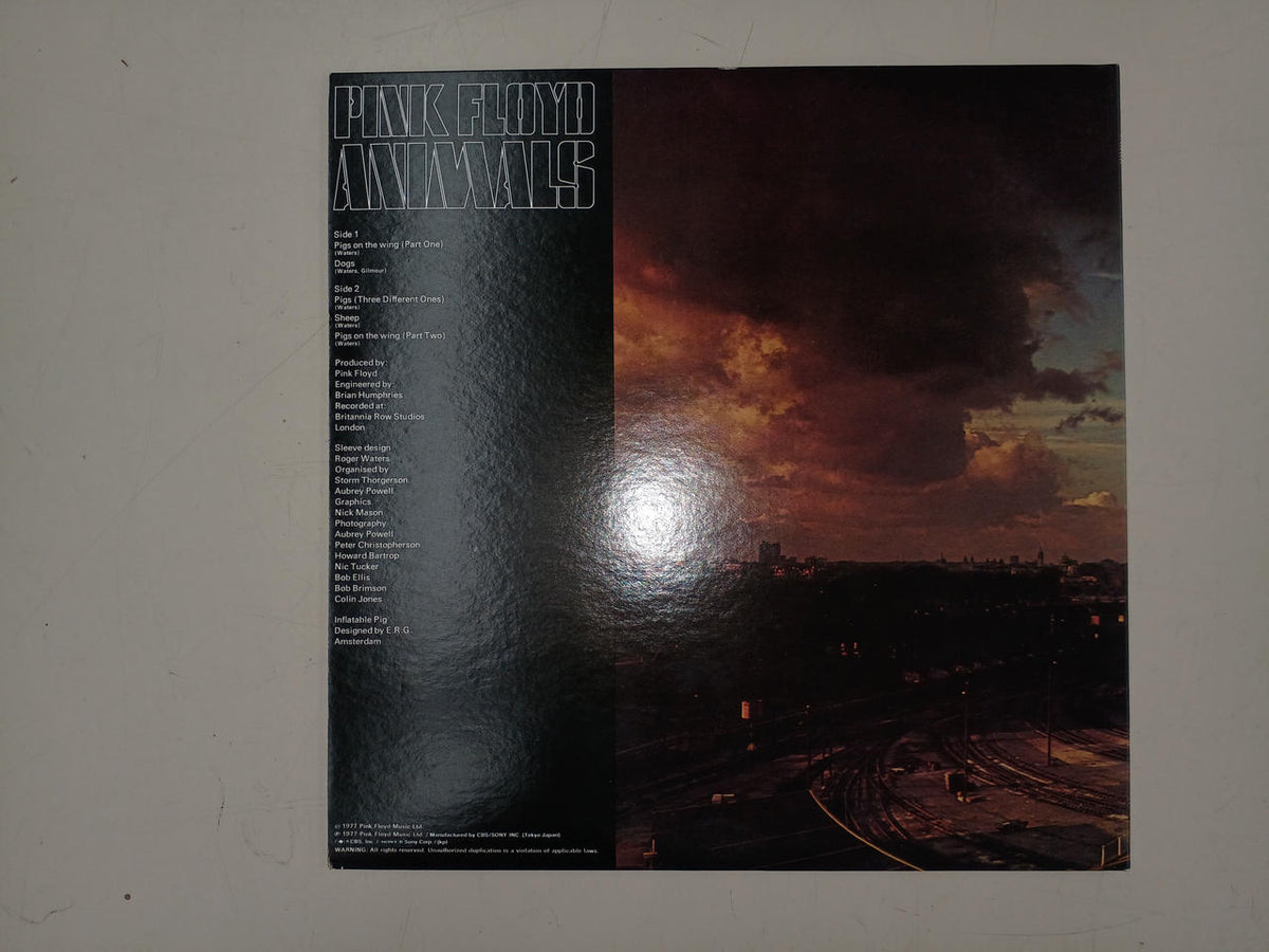 CBS SONY Pink Floyd / Animals 25AP340