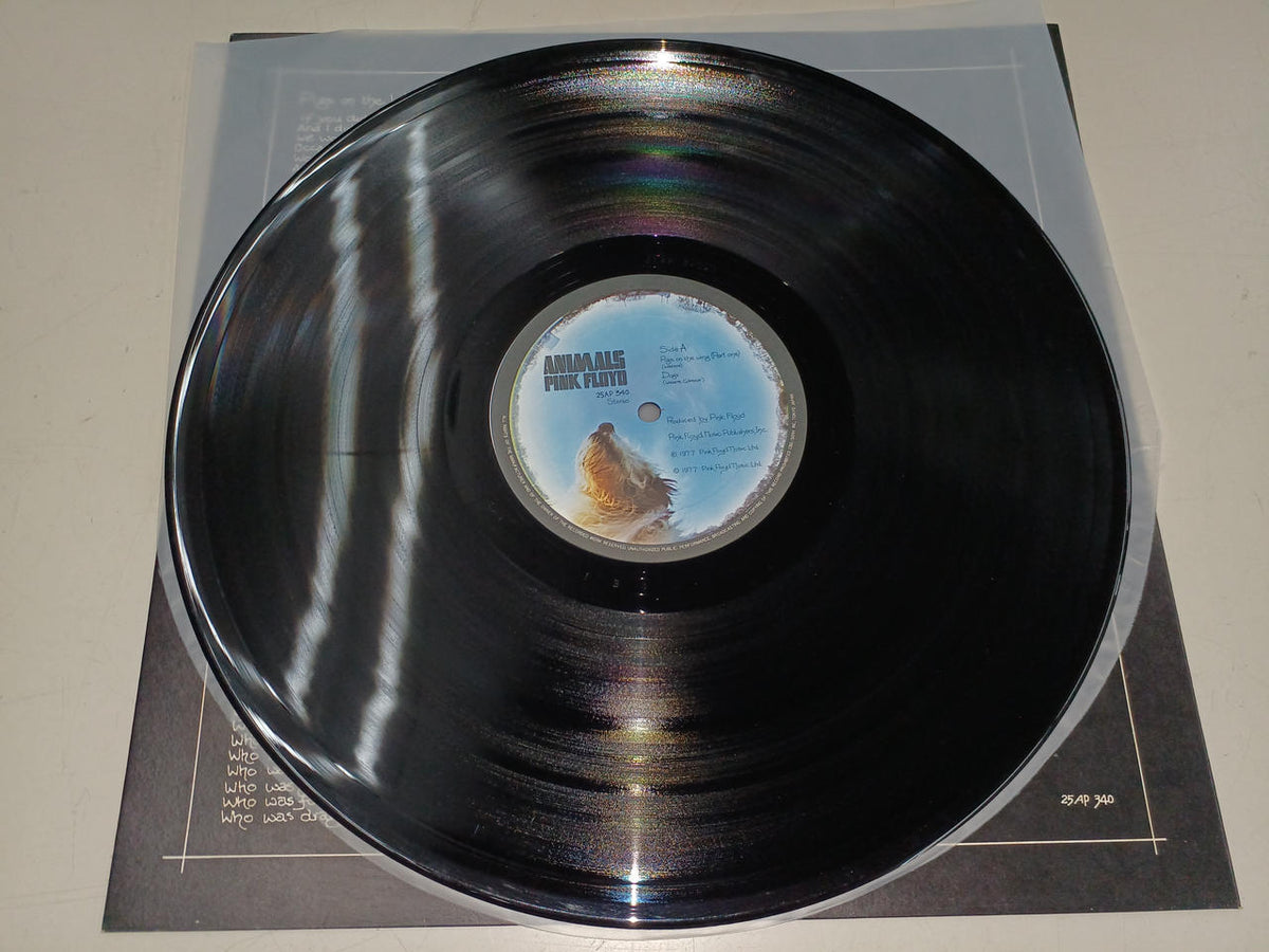 CBS SONY Pink Floyd / Animals 25AP340