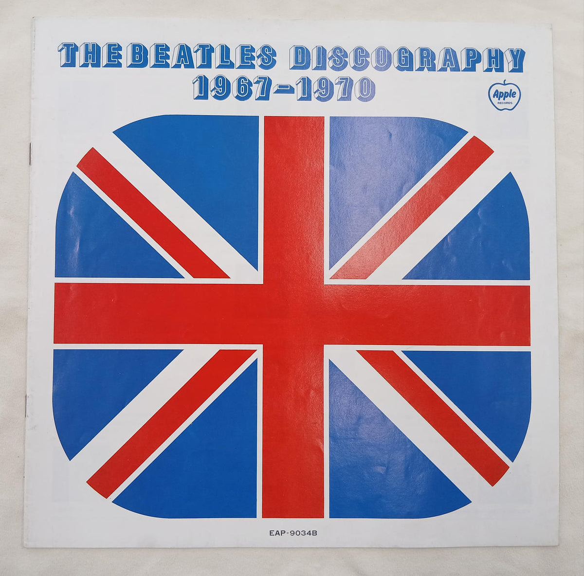 Toshiba EMI Record: The Beatles 1967~1970