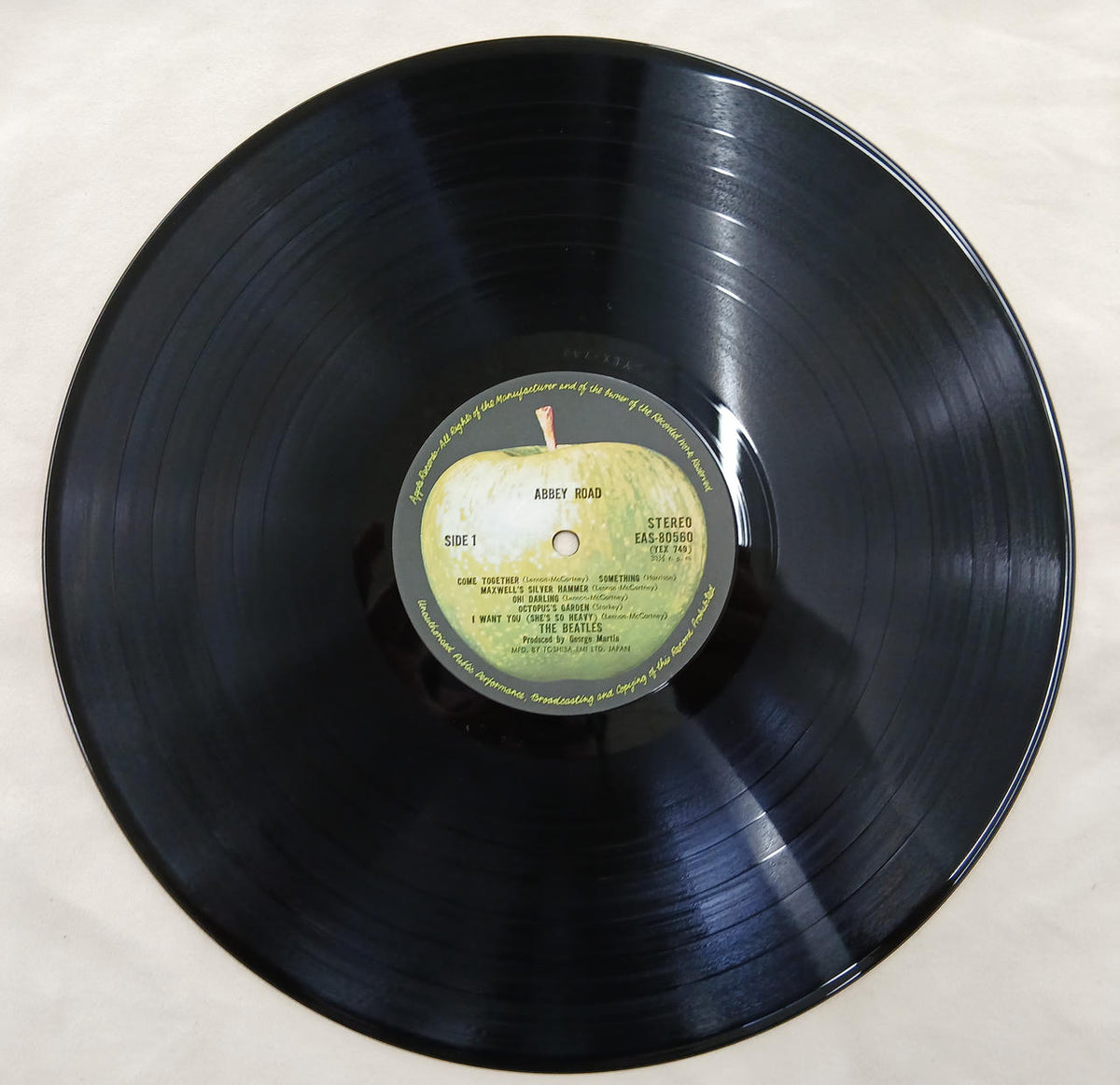 Toshiba EMI Record: Abbey Road