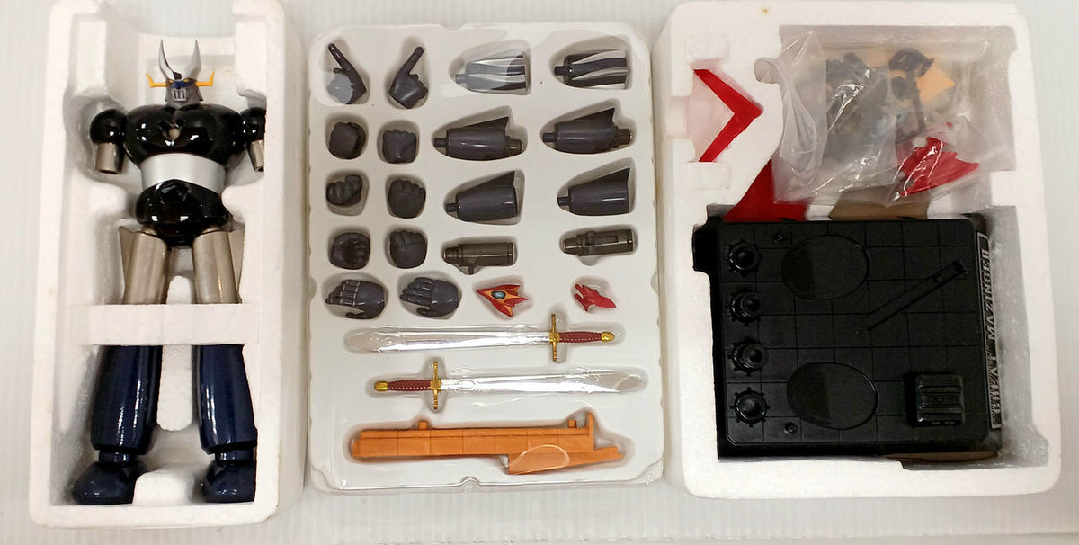 BANDAI Chogokin Soul: Great Mazinger (Renewal Version)