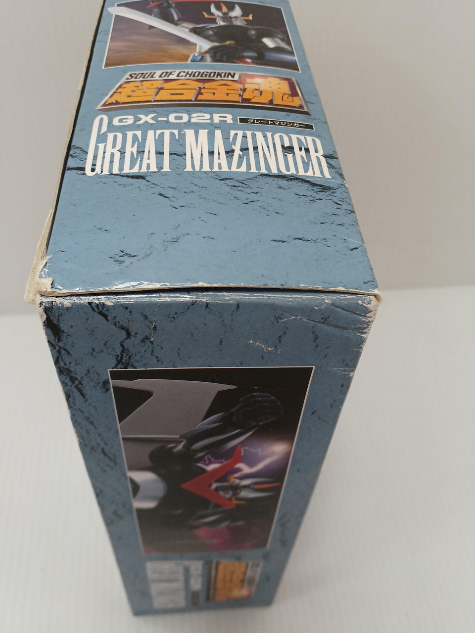 BANDAI Chogokin Soul: Great Mazinger (Renewal Version)