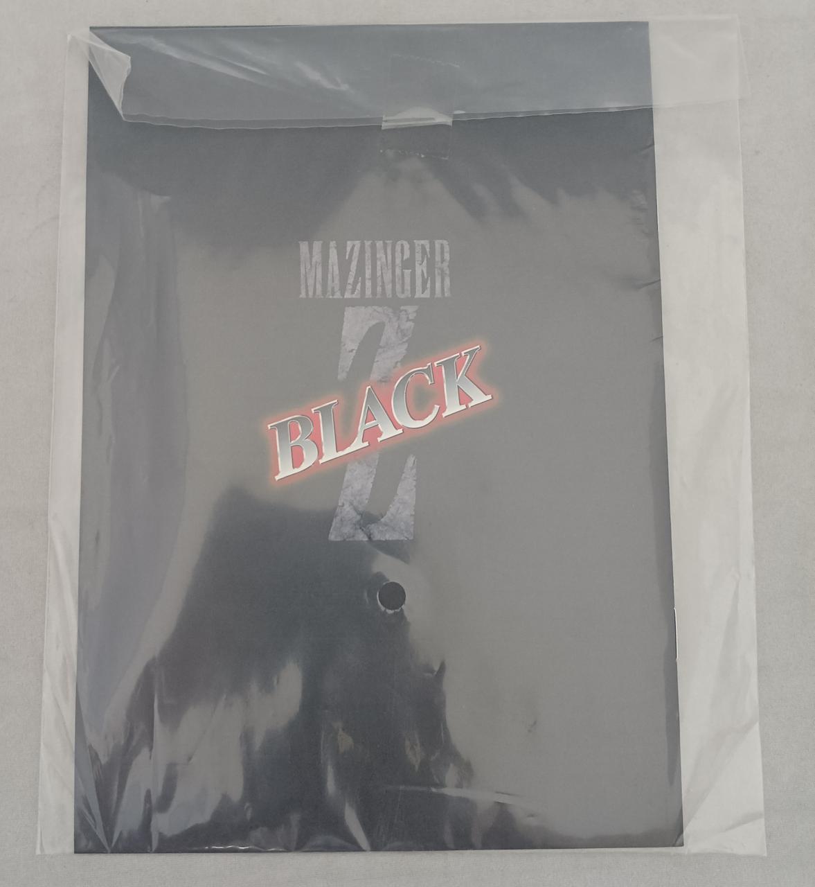 BANDAI Chogokin Soul Black Mazinger Z