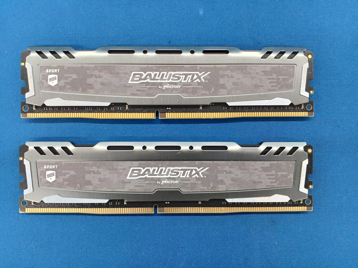 MICRON DDR4 PC4-21300 16GB× 2 Discs BLS16G4D26BFSB.16FD