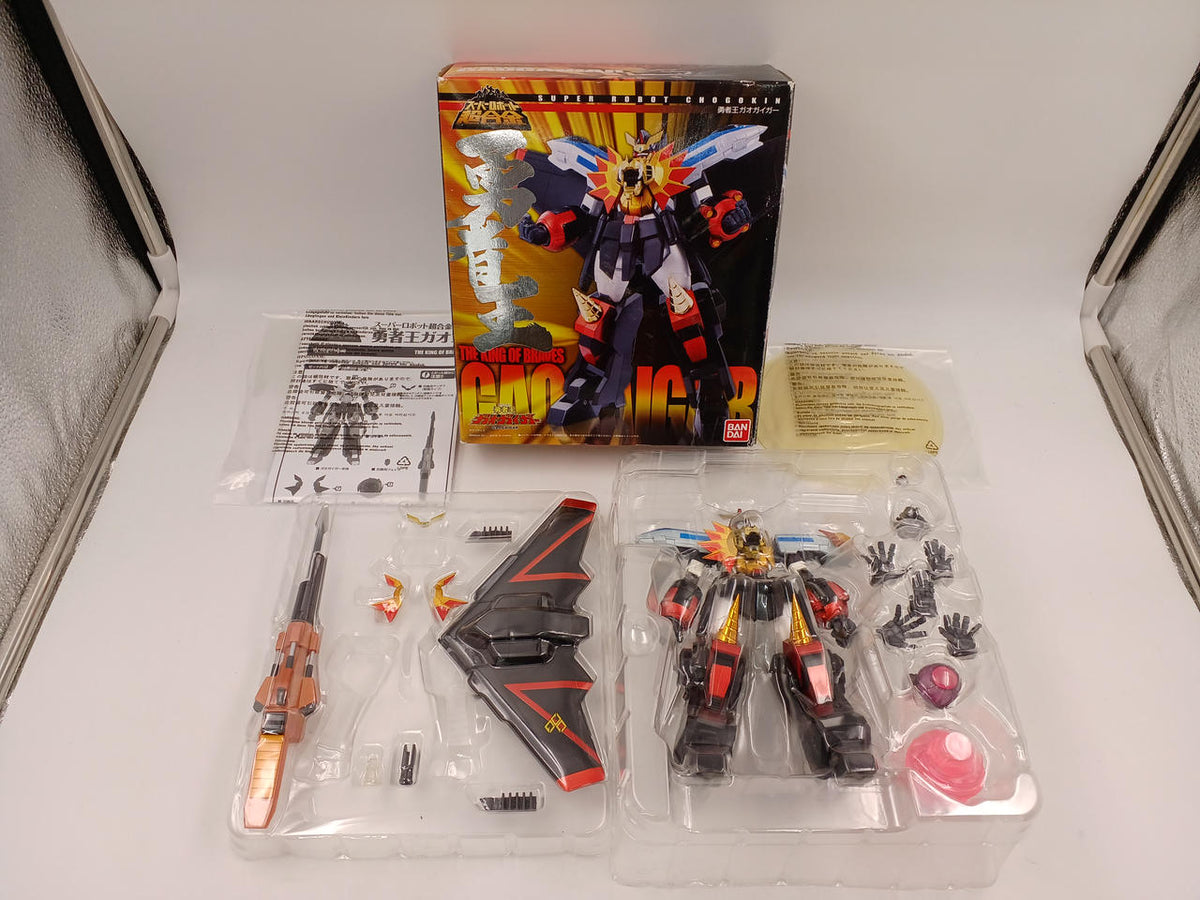 BANDAI Super Robot Chogokin: King of Braves GaoGaiGar