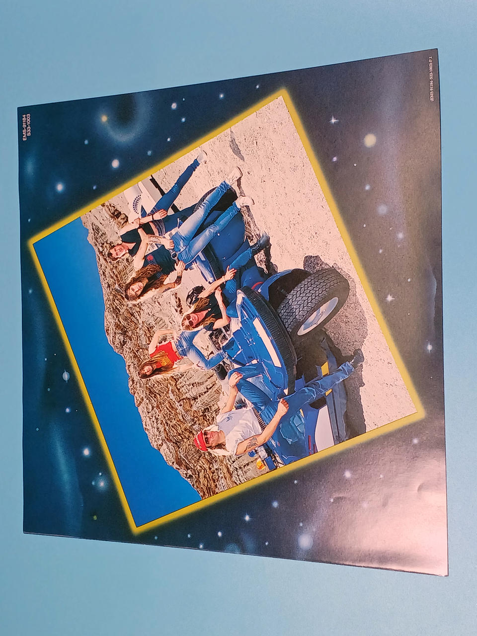 TOSHIBA EMI SOMEWHERE IN TIME EMS-91184 SOMEWHERE IN TIME