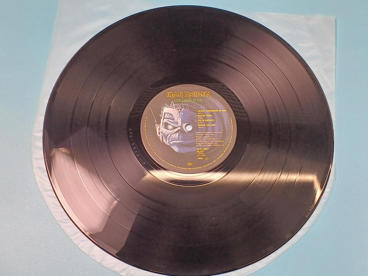 TOSHIBA EMI SOMEWHERE IN TIME EMS-91184 SOMEWHERE IN TIME