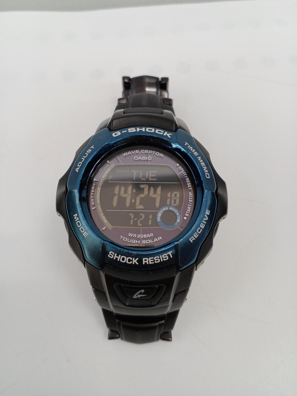 CASIO　G-SHOCK　GW-700BDJ　ブラック×ブルー CASIO G-SHOCK GW-700BDJ – BanzaiHobby