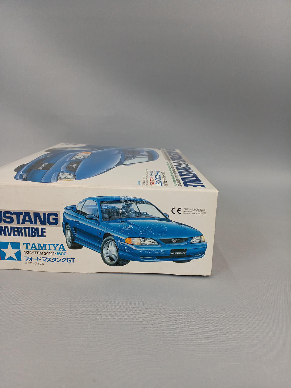 TAMIYA FORD Mustang GT ITEM24141 - Banzai Thrifting | BanzaiHobby