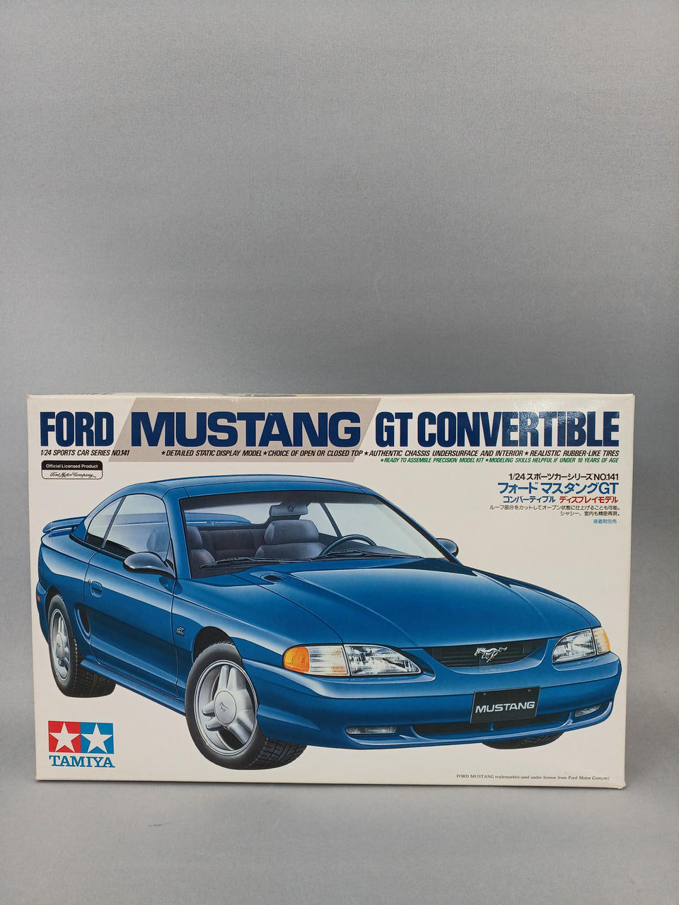 TAMIYA FORD Mustang GT ITEM24141 - Banzai Thrifting | BanzaiHobby