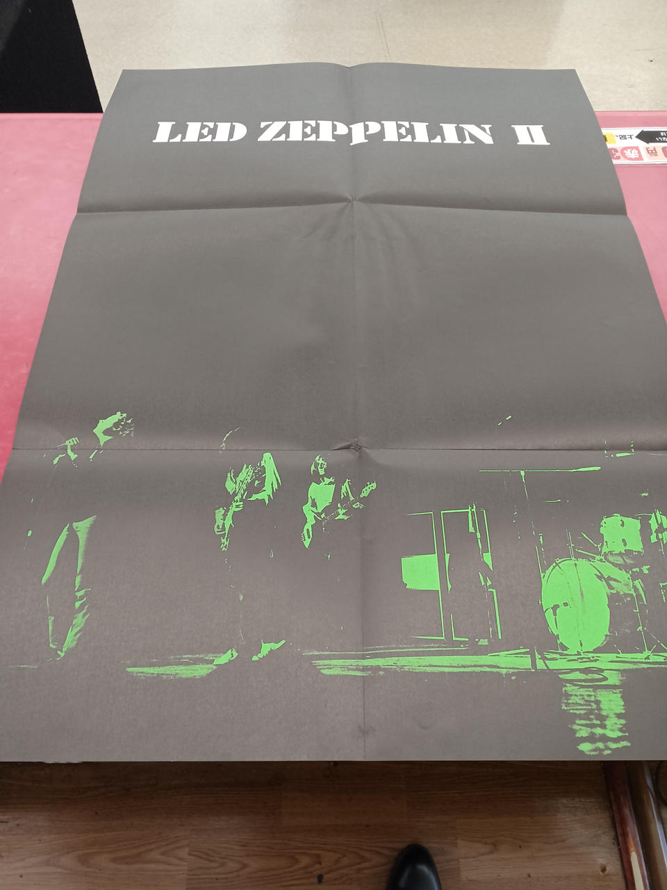 Warner Pioneer Led Zeppelin II Led Zeppelin II