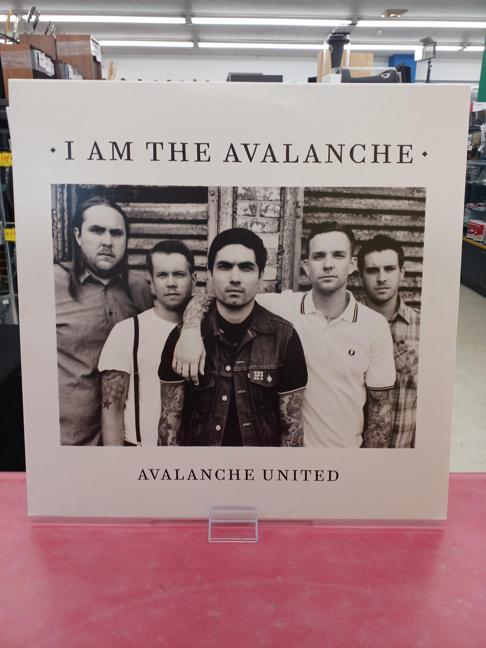 I SURRENDER Western Music I AM THE AVALANCHE