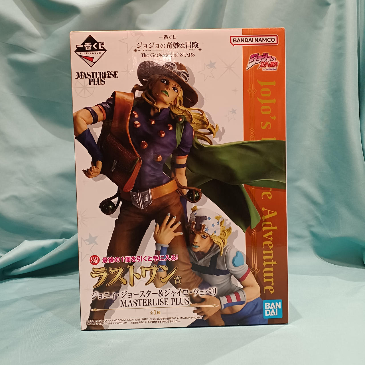 BANDAI Ichiban Kuji - THE CATHERING Last One Prize: Johnny Joestar