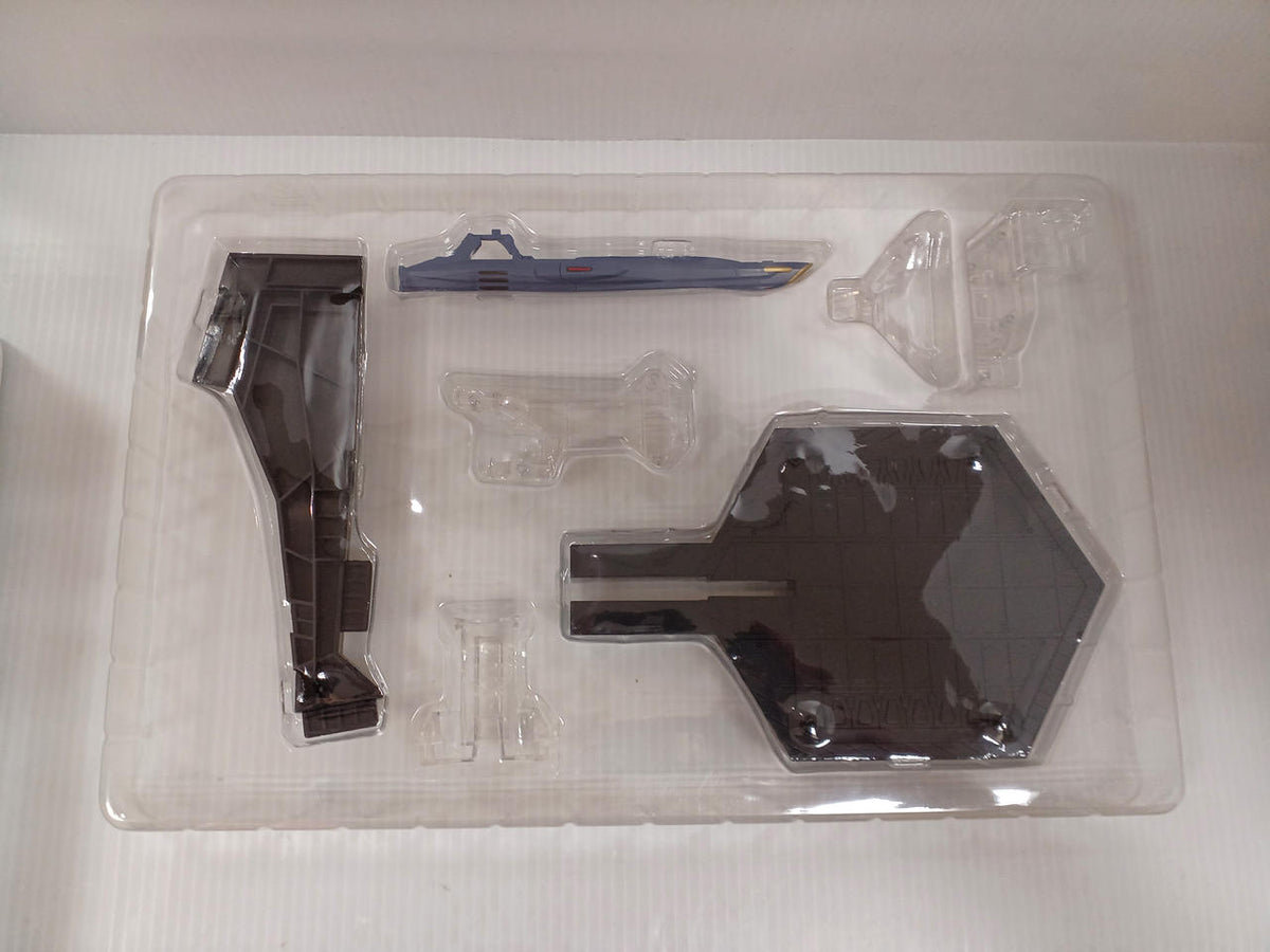 BANDAI DX Chogokin VF-31AX Kairos Plus (Borg Confurt Aircraft)