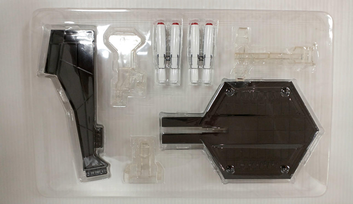 BANDAI DX Chogokin VF-31J Modified Siegfried (Hayate Immelmann's Unit)