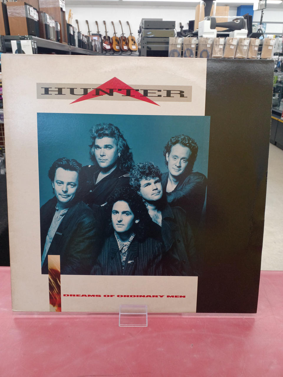Polydor Western Music DREAMS OF ORDINARY MEN/HUNTER