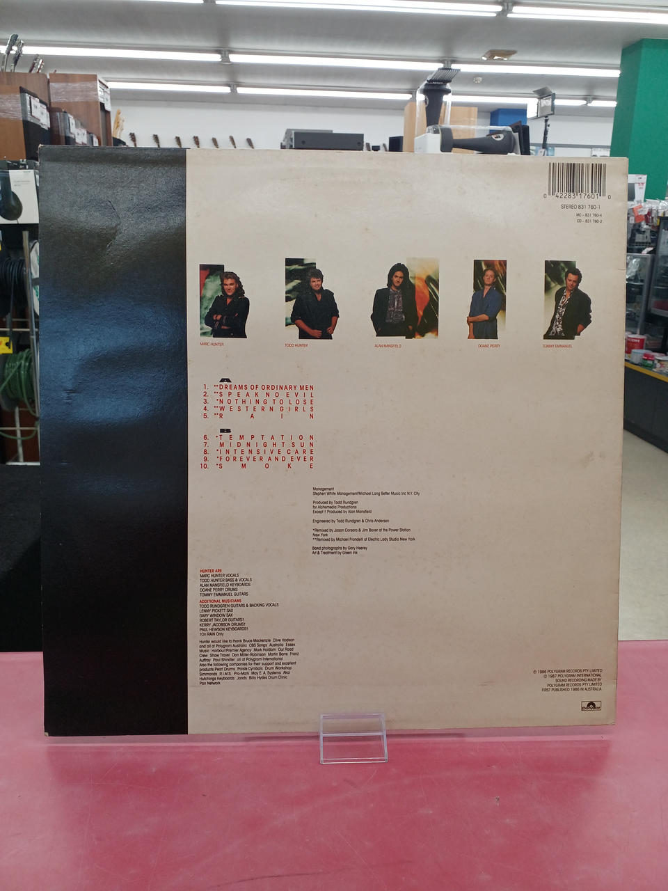 Polydor Western Music DREAMS OF ORDINARY MEN/HUNTER