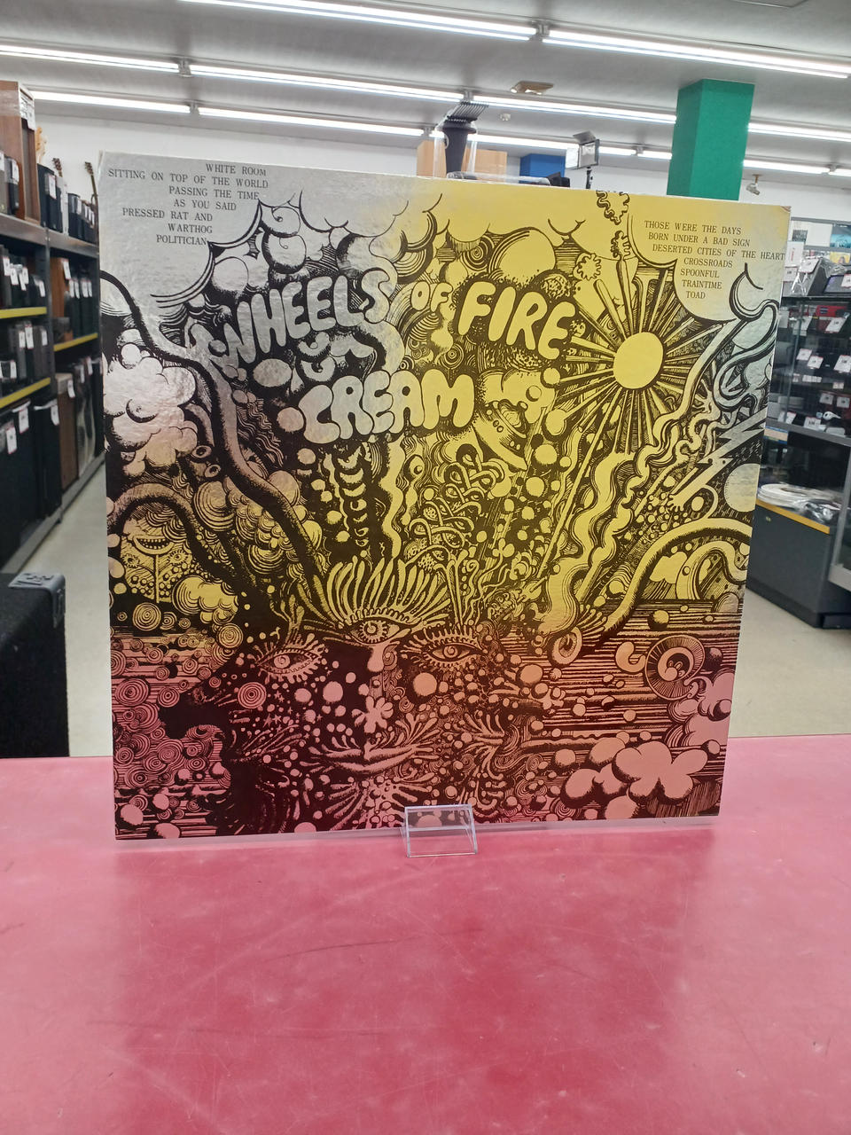 Polydor Western Music: The Wonderful World of Cream / Cream