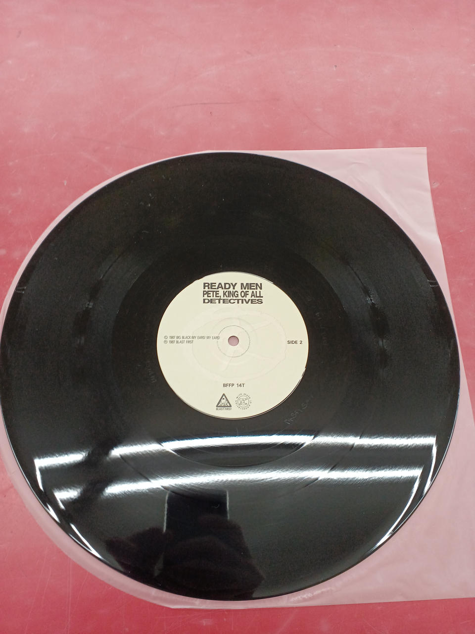 BLAST FIRST Western Music: Hedeck / Big Black