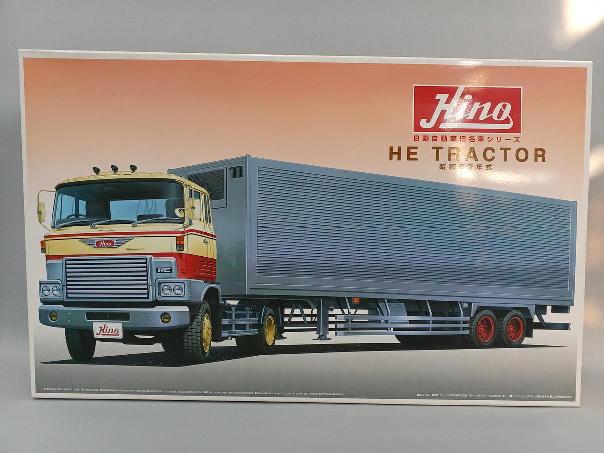 AOSIMA Hino HE Trailer Late Model Big Custom Truck Series NO.27