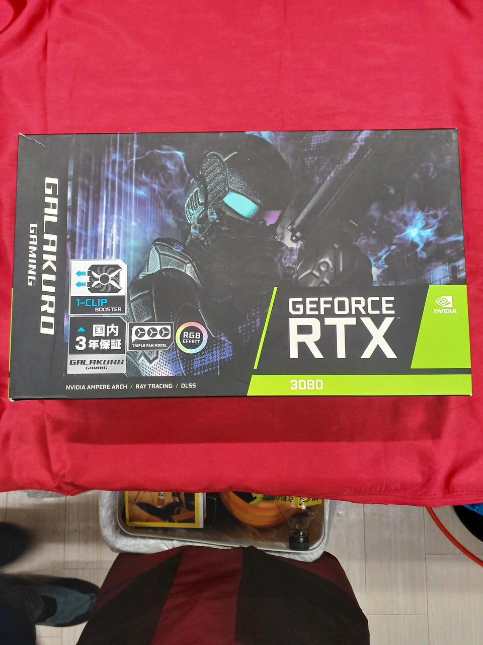 Xianren Zhizhi NVIDIA PCI-EXPRESS GG-RTX3080-E10GB/TP