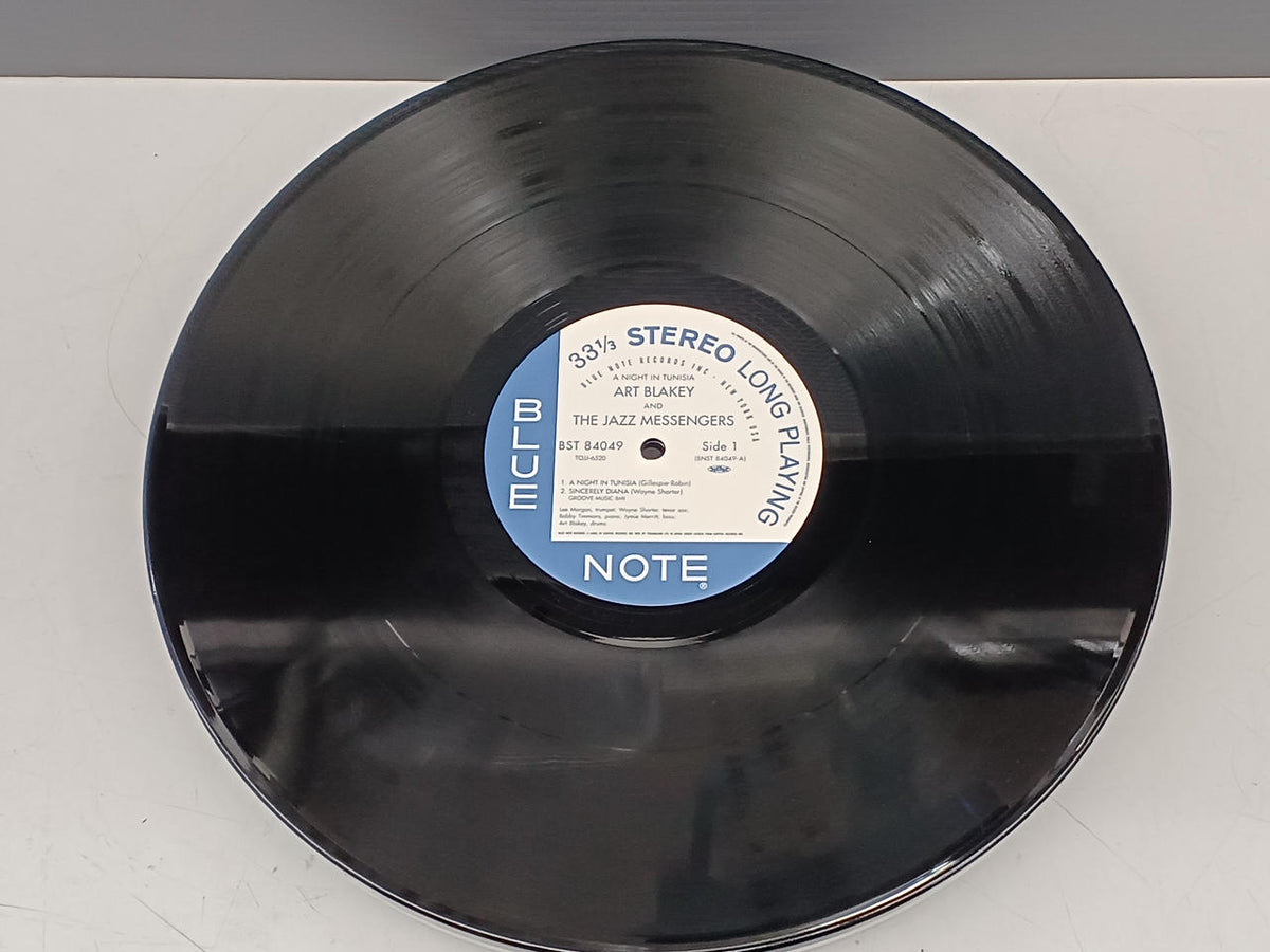 TOSHIBA EMI JAZZ Records ARTBLAKEY & TJM / Tunisia no Night