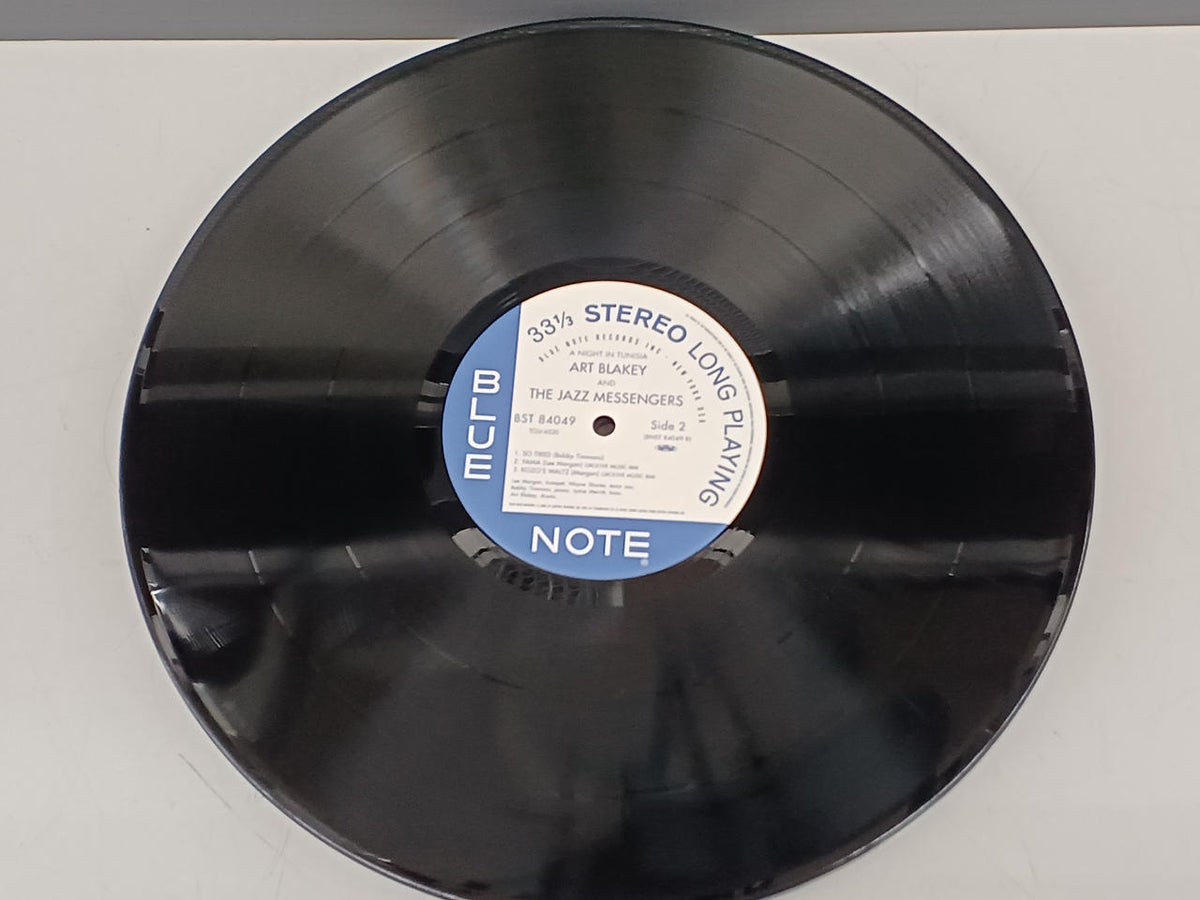 TOSHIBA EMI JAZZ Records ARTBLAKEY & TJM / Tunisia no Night