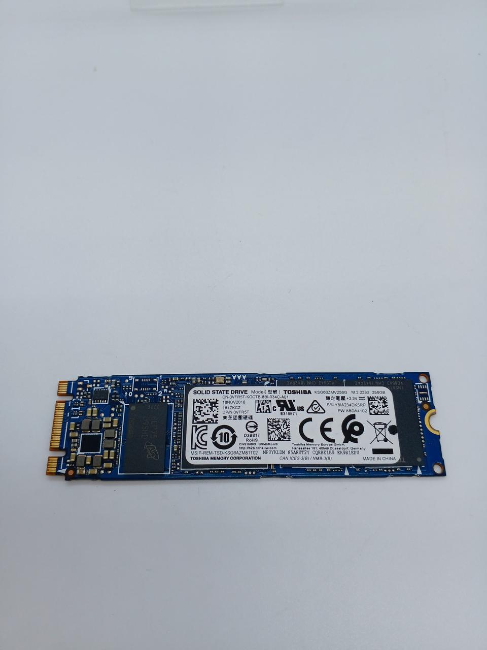 TOSHIBA SSD M.2 256GB KSG60ZMV256G