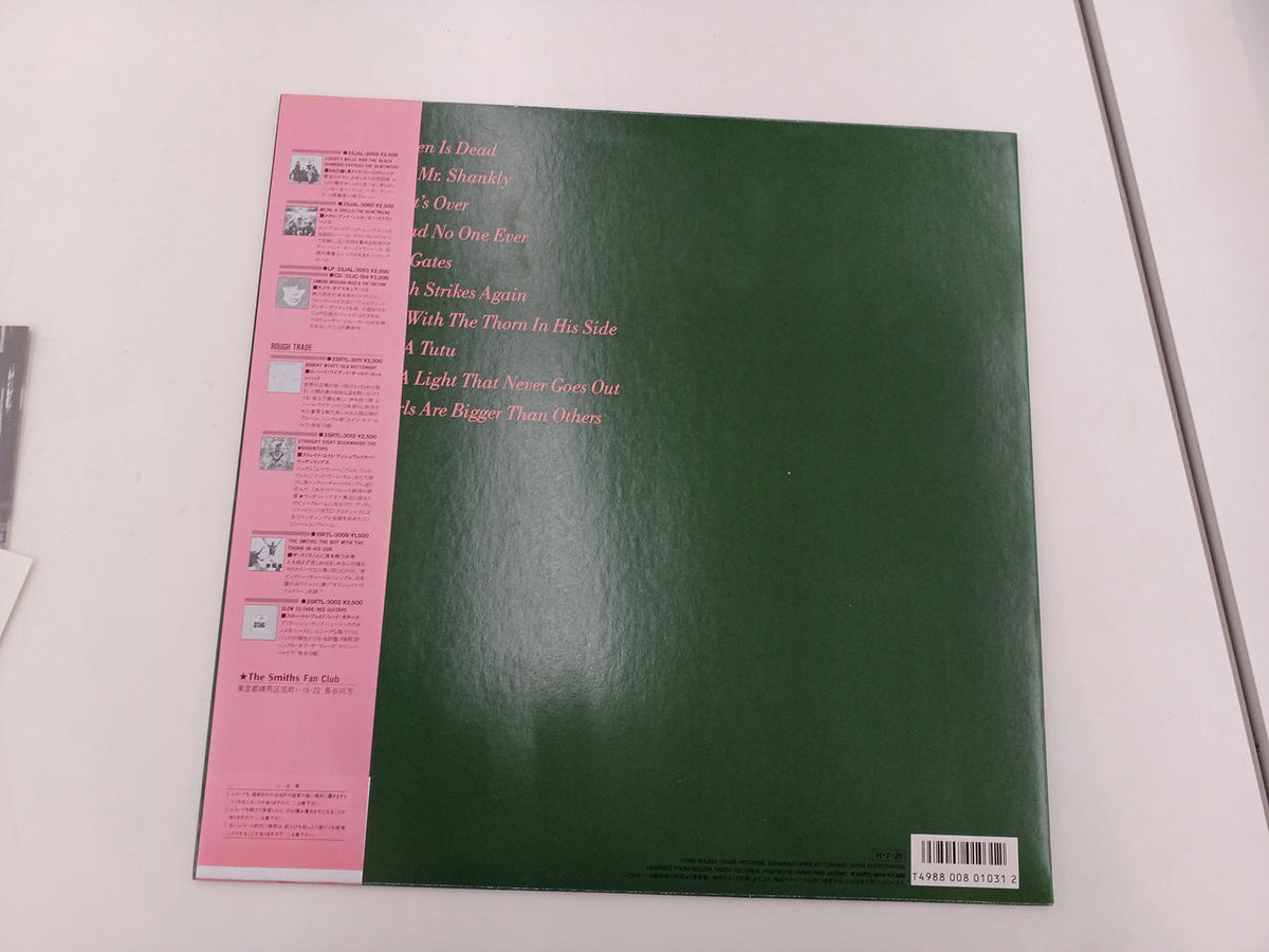 Tokuma Japan The Smiths / Queen Is Dead 25RTL-3015