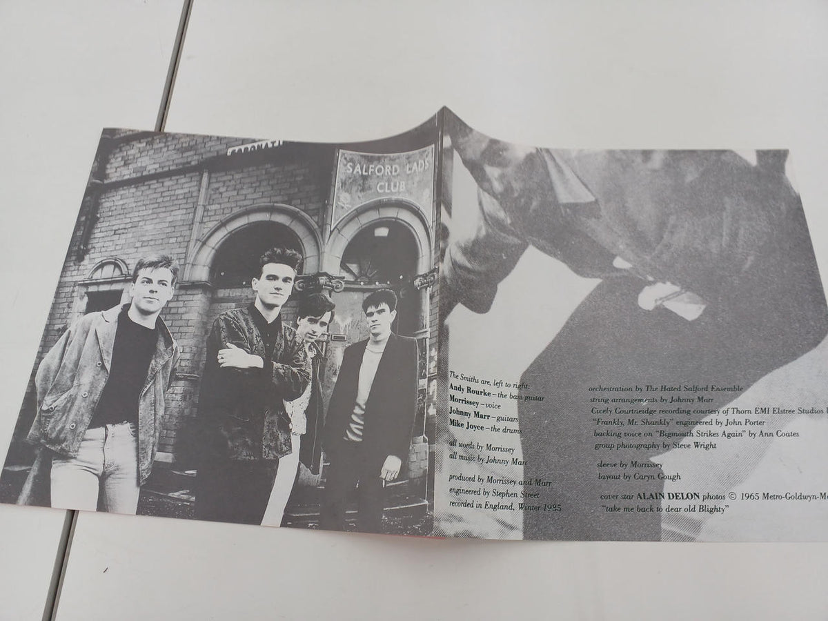 Tokuma Japan The Smiths / Queen Is Dead 25RTL-3015