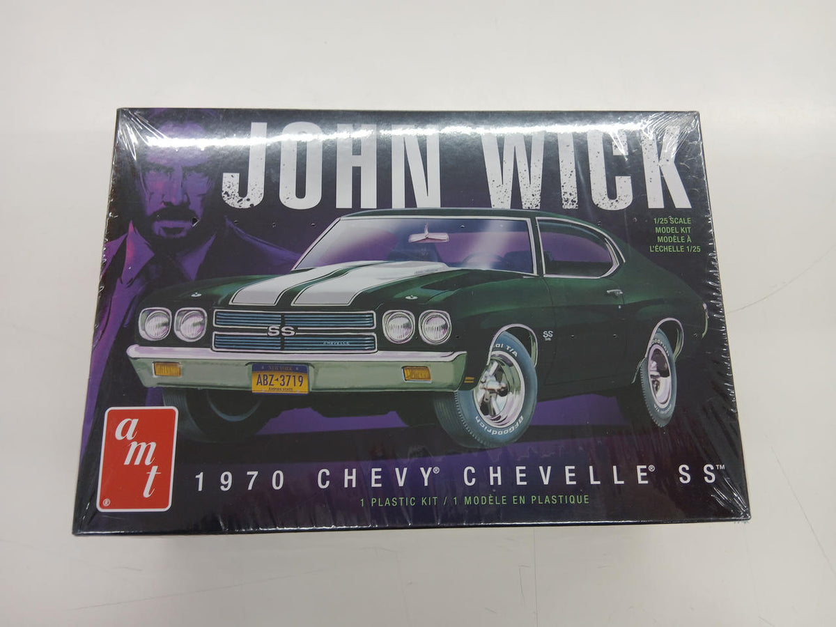 AMT Plastic Model 1/25 1970 Chevy Chevel SS John Wick