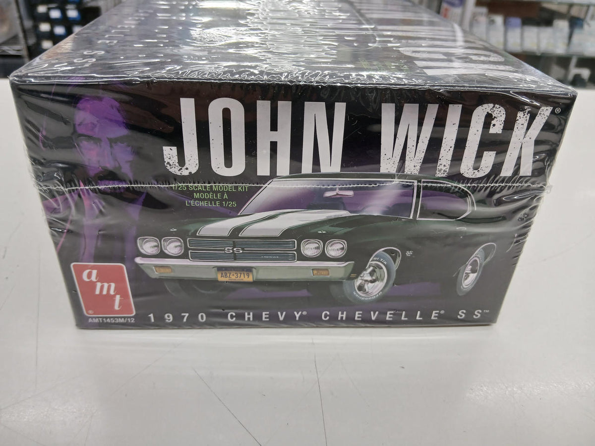 AMT Plastic Model 1/25 1970 Chevy Chevel SS John Wick