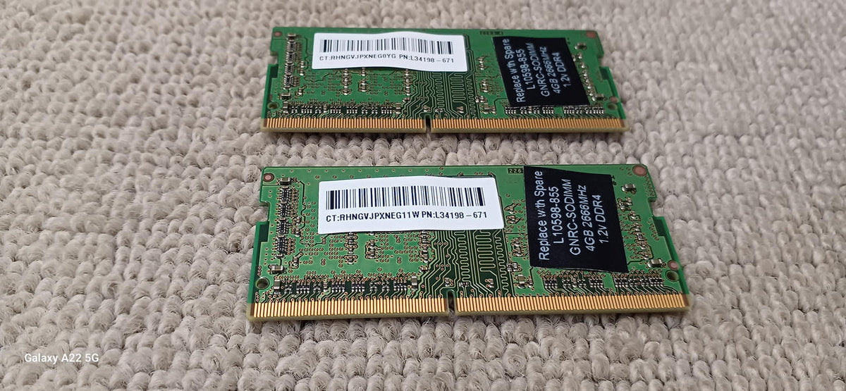 MICRON Laptop Memory MTA4ATF51264H2-3G2T1