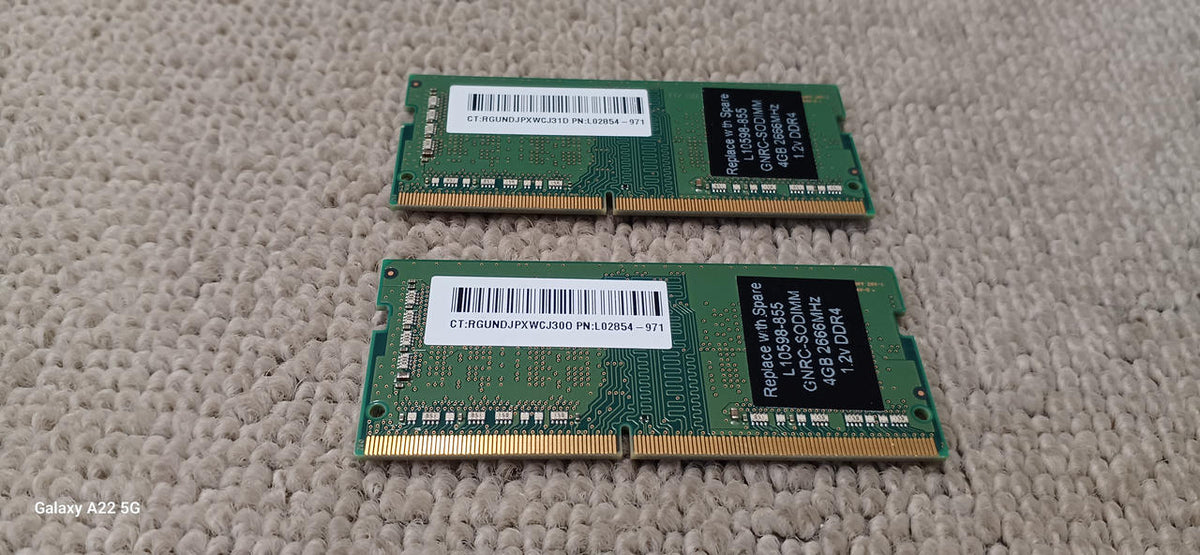 SAMSUNG Laptop Memory M471A5244CB0-CTD