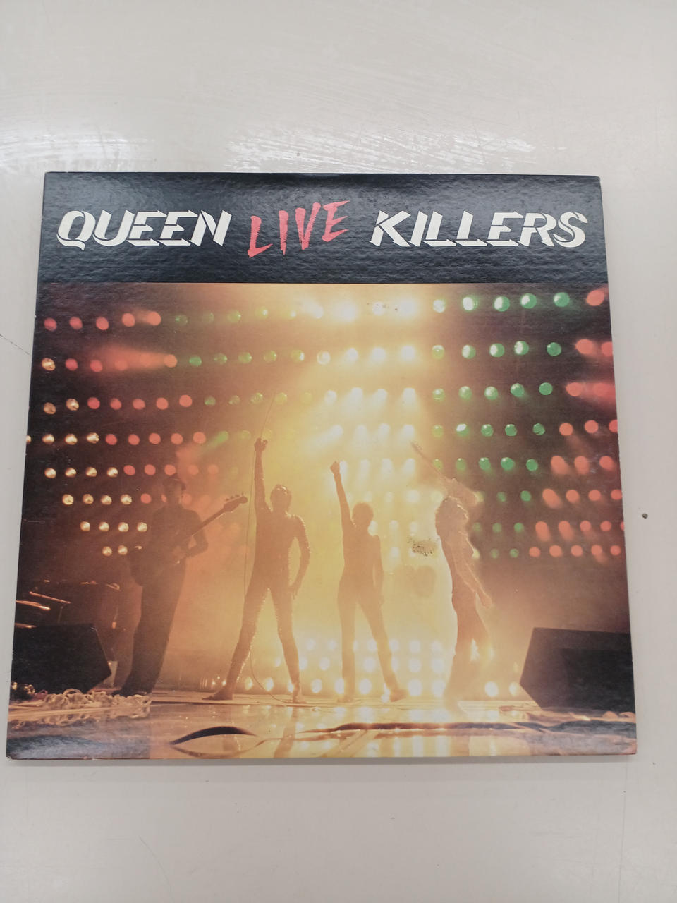 Warner Pioneer Item with Defects QUEEN LIVE KILLERS QUEEN LIVE KILLERS