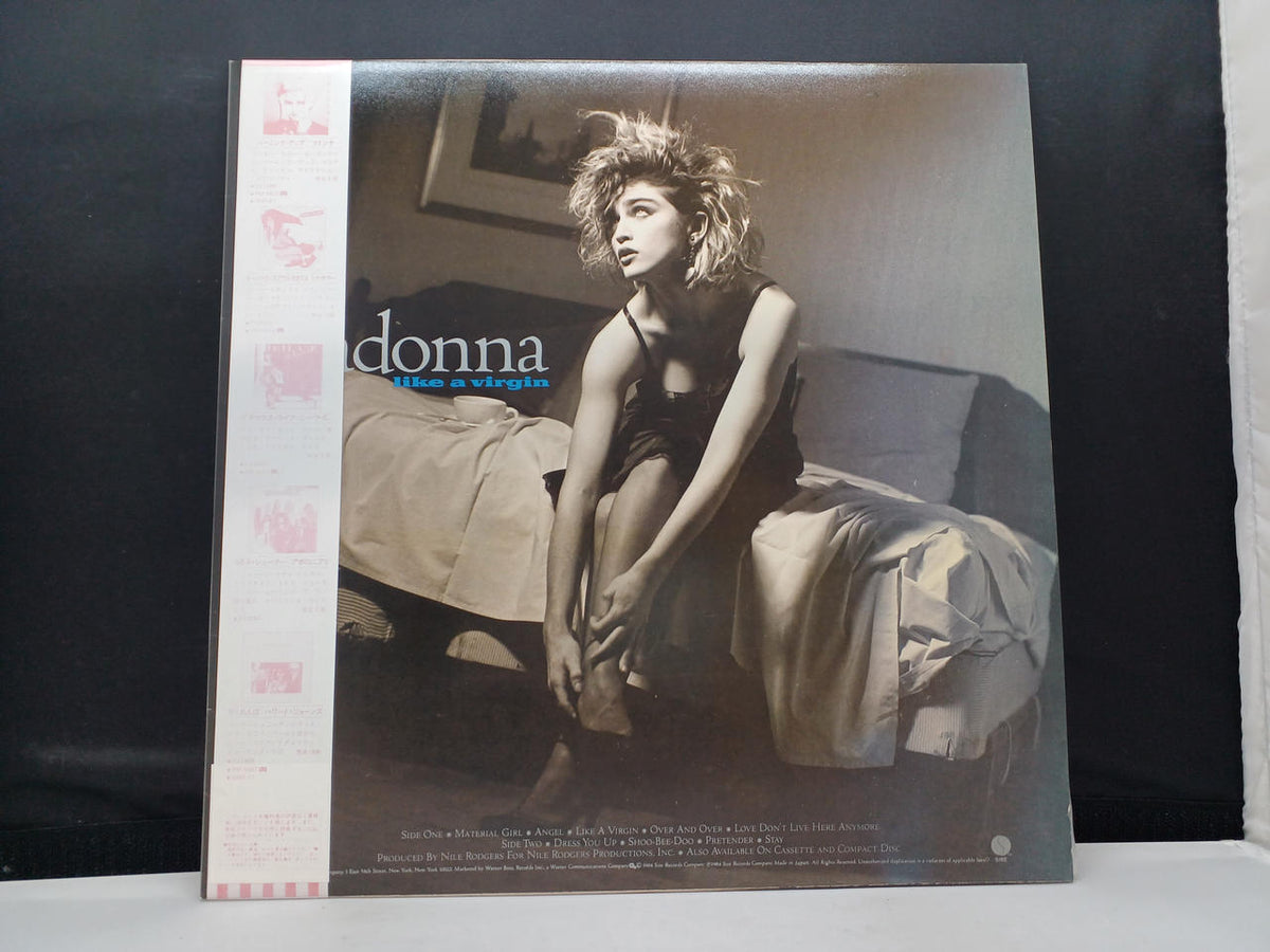 Warner Pioneer LIKE A VIRGIN/MADONNA P-13033