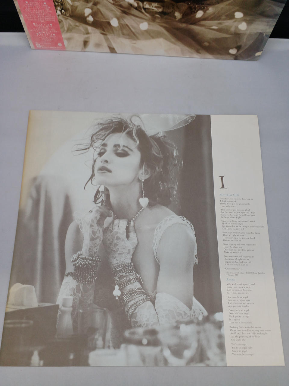 Warner Pioneer LIKE A VIRGIN/MADONNA P-13033