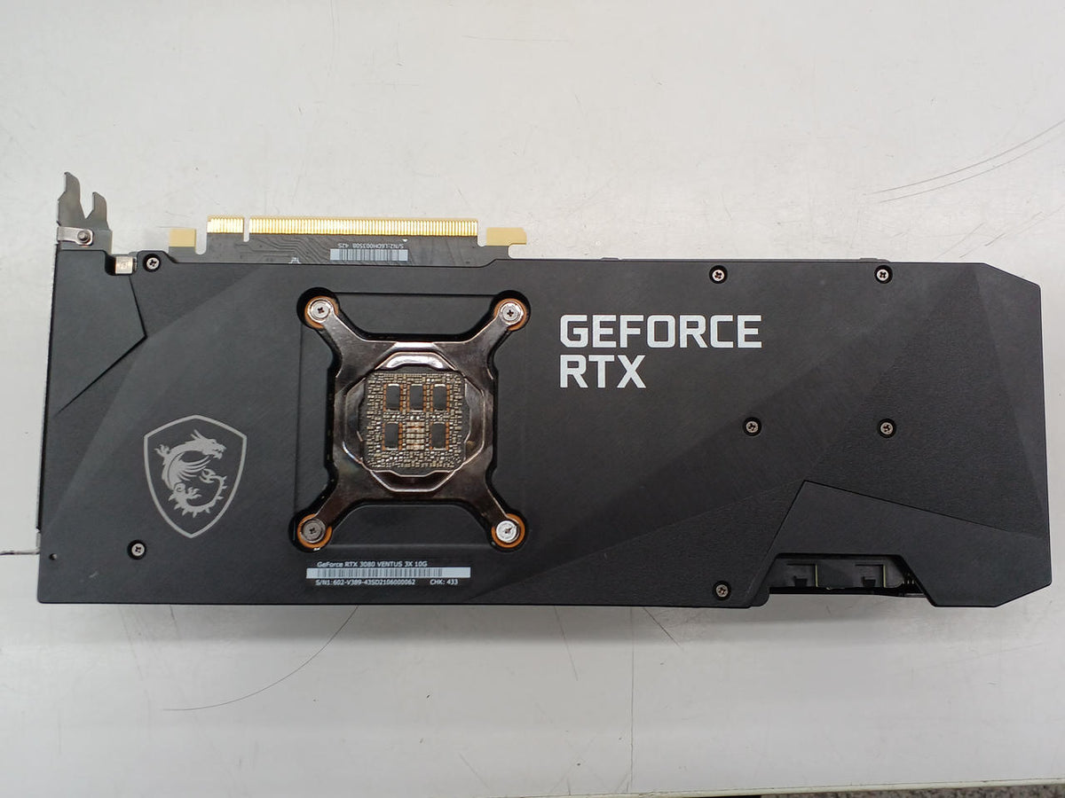 MSI GPU GEFORCE RTX 3080 VENTUS 3X 10G